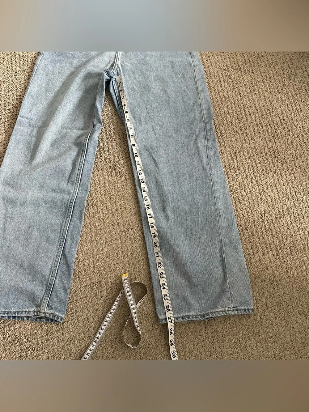 Old Navy Light Blue baggy Denim Jeans